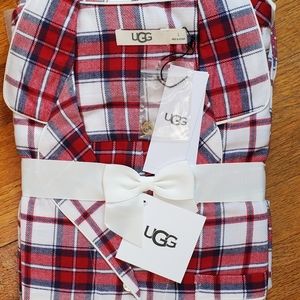 UGG Large 2-Piece Flannel Pajamas Set